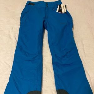 Arctix Insulated Blue Snow Pants Size Small
